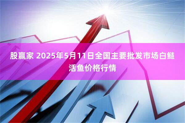 股赢家 2025年5月11日全国主要批发市场白鲢活鱼价格行情