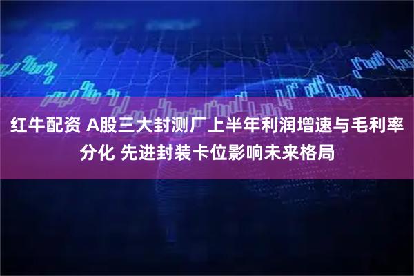 红牛配资 A股三大封测厂上半年利润增速与毛利率分化 先进封装卡位影响未来格局